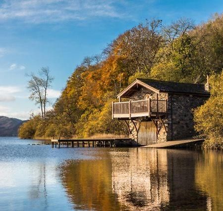 Duke Of Portland Boathouse On The Shore Of Lake Ullswater Ideal For A Romantic Break Pooley Bridge Dış mekan fotoğraf