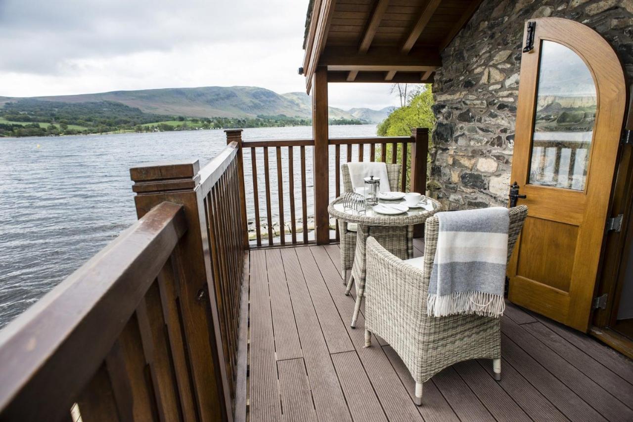 Duke Of Portland Boathouse On The Shore Of Lake Ullswater Ideal For A Romantic Break Pooley Bridge Dış mekan fotoğraf
