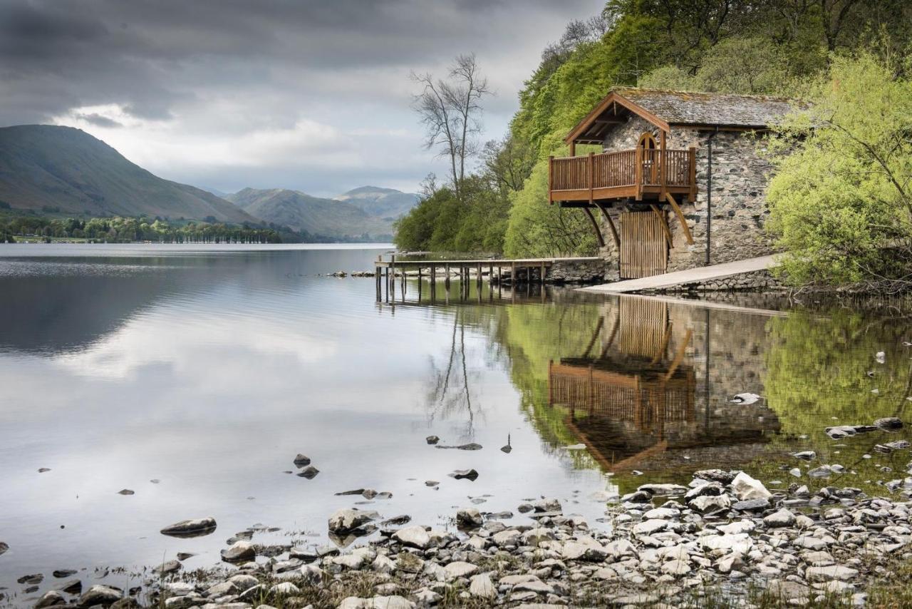 Duke Of Portland Boathouse On The Shore Of Lake Ullswater Ideal For A Romantic Break Pooley Bridge Dış mekan fotoğraf