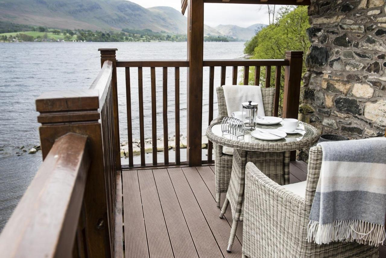 Duke Of Portland Boathouse On The Shore Of Lake Ullswater Ideal For A Romantic Break Pooley Bridge Dış mekan fotoğraf