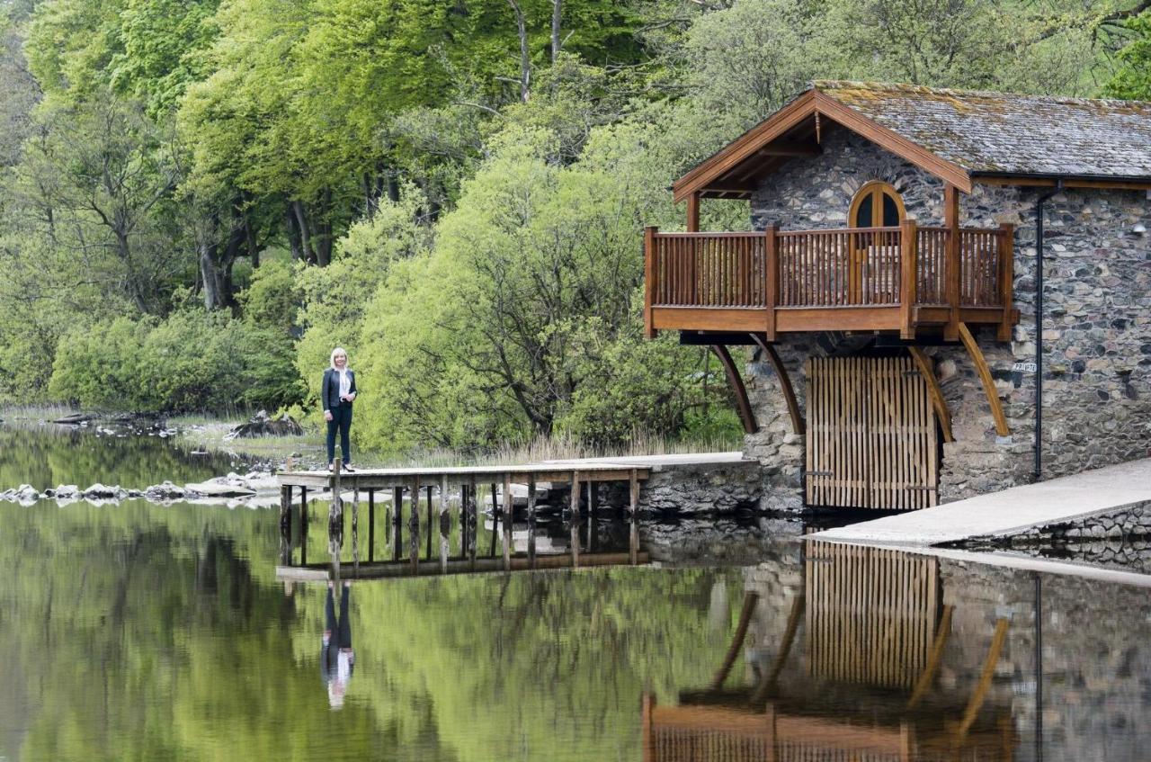 Duke Of Portland Boathouse On The Shore Of Lake Ullswater Ideal For A Romantic Break Pooley Bridge Dış mekan fotoğraf