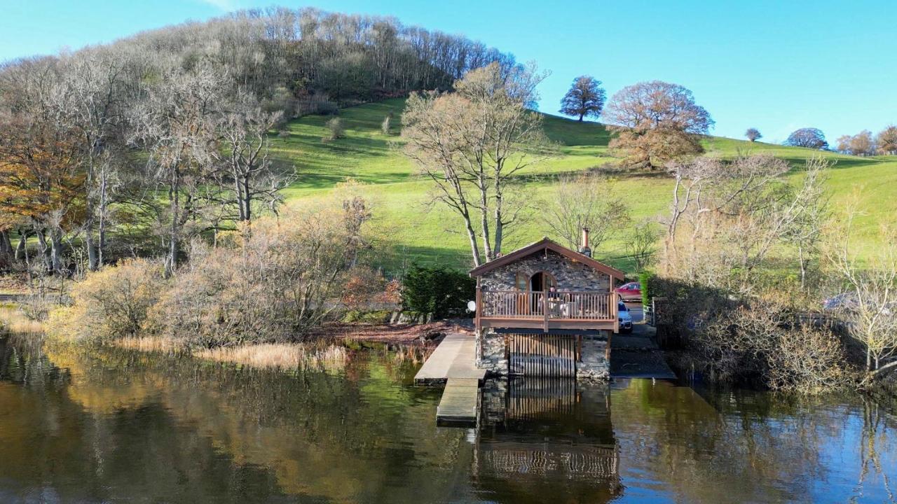 Duke Of Portland Boathouse On The Shore Of Lake Ullswater Ideal For A Romantic Break Pooley Bridge Dış mekan fotoğraf