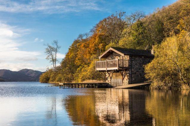 Duke Of Portland Boathouse On The Shore Of Lake Ullswater Ideal For A Romantic Break Pooley Bridge Dış mekan fotoğraf