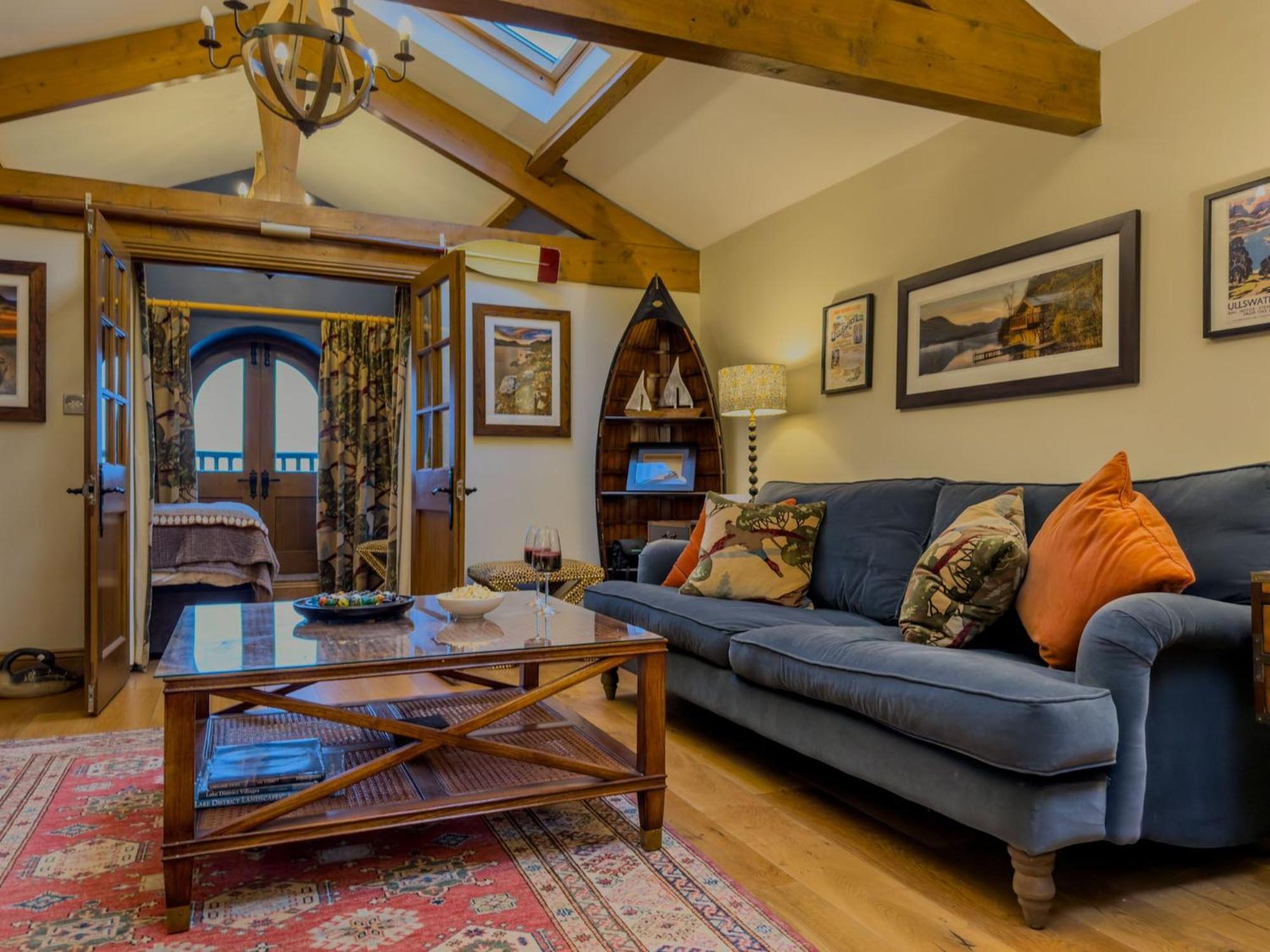 Duke Of Portland Boathouse On The Shore Of Lake Ullswater Ideal For A Romantic Break Pooley Bridge Dış mekan fotoğraf